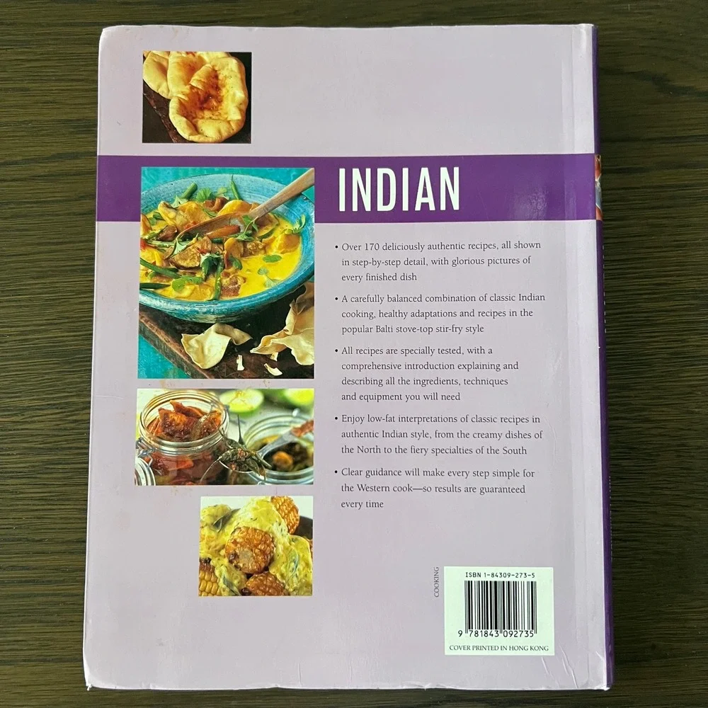 Indian Deliciously Authentic Dishes Cookbook Shehzad Husain Raft‎ Fernandez